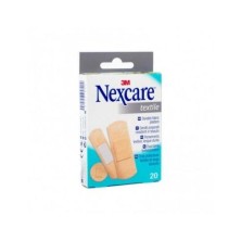 NEXCARE TEXTILE 3M APOSITO ADHESIVO SURTIDO 20 UNIDADES