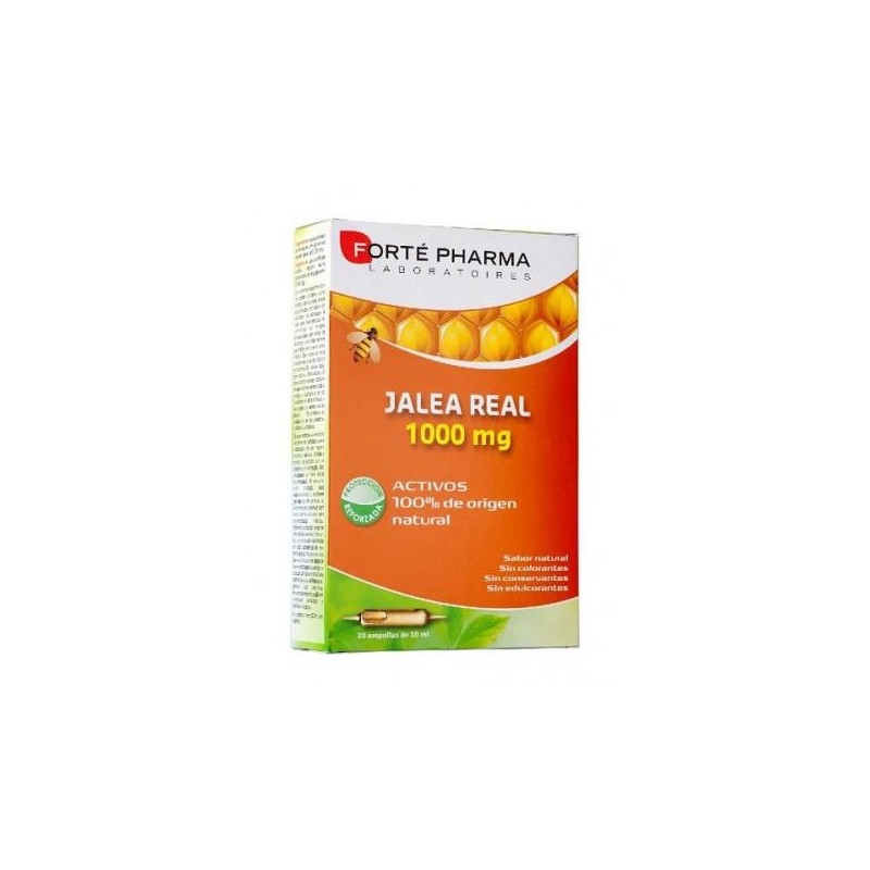 JALEA REAL 1000 MG AMPOLLA BEBIBLE 20 AMPOLLAS