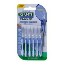 CEPILLO INTERDENTAL GUM 1312 TRAV-LER 0.6 MM 6 U