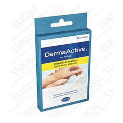 DERMAACTIVE QUEMADURAS 4.5 X 6.5 CM 3 UNIDADES