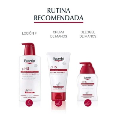 OLEOGEL DE DUCHA EUCERIN PIEL SENSIBLE PH-5 1 LITRO