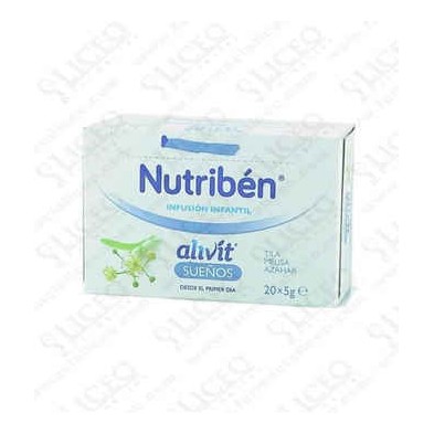 NUTRIBEN INFUSION ALIVIT NOCHE 5 G 20 SOBRES