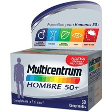 MULTICENTRUM HOMBRE 50+ 30 COMP