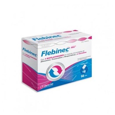 FLEBINEC 4 G 14 SOBRES
