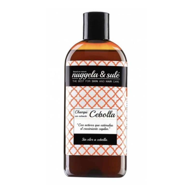 NUGGELA & SULE CHAMPU CON EXTRACTO DE CEBOLLA 250 ML