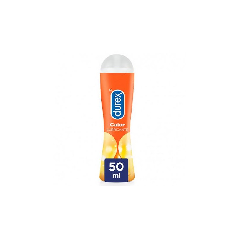 DUREX PLAY CALOR LUBRICANTE HIDROSOLUBLE ÍNTIMO 50 ML