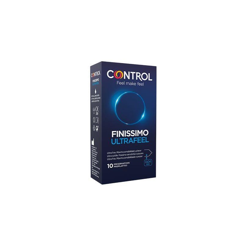 CONTROL ULTRAFEEL PRESERVATIVOS 10 U