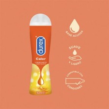 DUREX PLAY CALOR LUBRICANTE HIDROSOLUBLE ÍNTIMO 50 ML