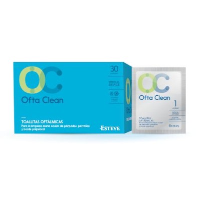 OFTACLEAN 30 TOALLITAS