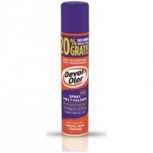 DEVOR OLOR DESODORANTE ANTITRASPIRANTE PIES Y CALZADO 180 GR SPRAY