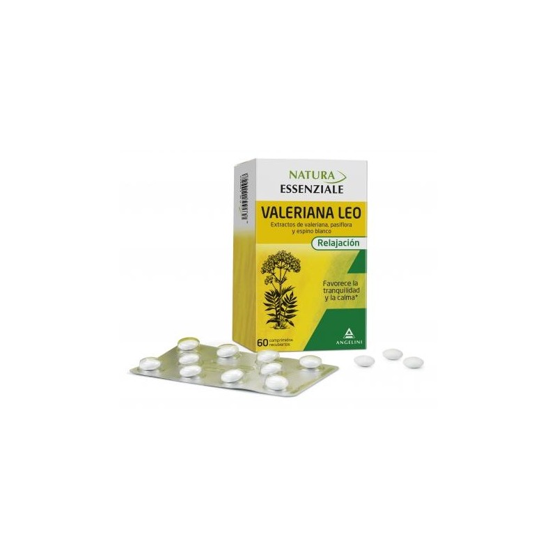 ANGELINI NATURA VALERIANA LEO 60 COMPRIMIDOS