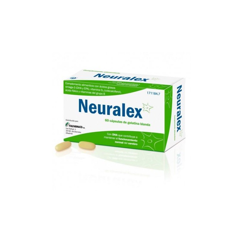 Neuralex 60 capsulas