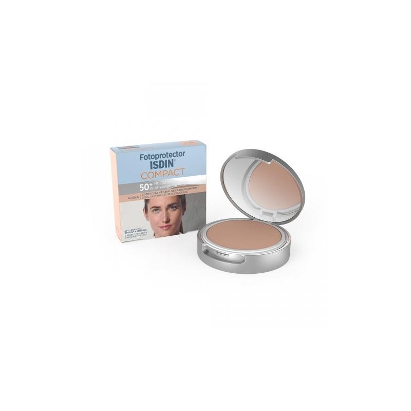 FOTOPROTECTOR ISDIN COMPACT SPF-50+ MAQUILLAJE COMPACTO ARENA