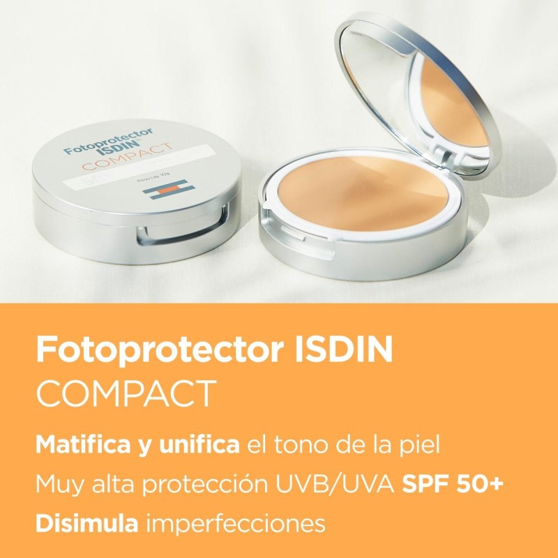 FOTOPROTECTOR ISDIN COMPACT SPF-50+ MAQUILLAJE COMPACTO ARENA