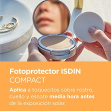 FOTOPROTECTOR ISDIN COMPACT SPF-50+ MAQUILLAJE COMPACTO ARENA