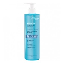 DUCRAY KERACNYL GEL LIMPIADOR  400 ML