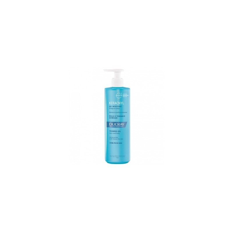 DUCRAY KERACNYL GEL LIMPIADOR  400 ML