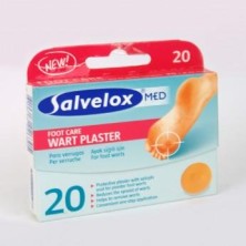 SALVELOX MED WART PLASTER VERRUGAS APOSITO ADHES