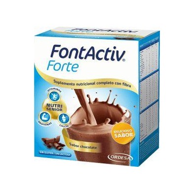 FONTACTIV FORTE 30 G 14 SOBRES CHOCOLATE