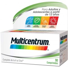 MULTICENTRUM 90 COMPRIMIDOS