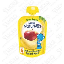 NESTLE NATURNES PLATANO MANZANA POUCH 90 G