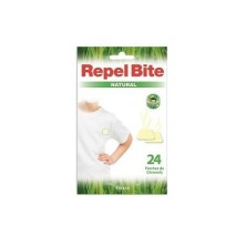 REPEL BITE NATURAL PARCHES ROPA CON CITRONELLA 24 APLICACIONES