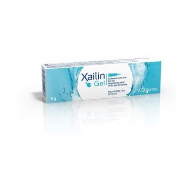 XAILIN GEL UNGUENTO OFTALMICO 10 ML