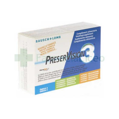 PRESERVISION 3 60 CAPSULAS