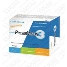 PRESERVISION 3 180 CAPSULAS