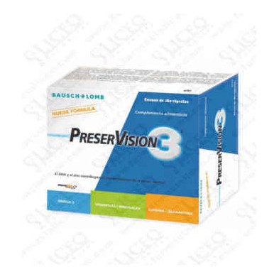PRESERVISION 3 180 CAPSULAS