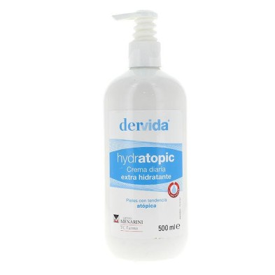 DERVIDA HYDRATOPIC CREMA DIARIA EXTRA HIDRATANTE 500 ML