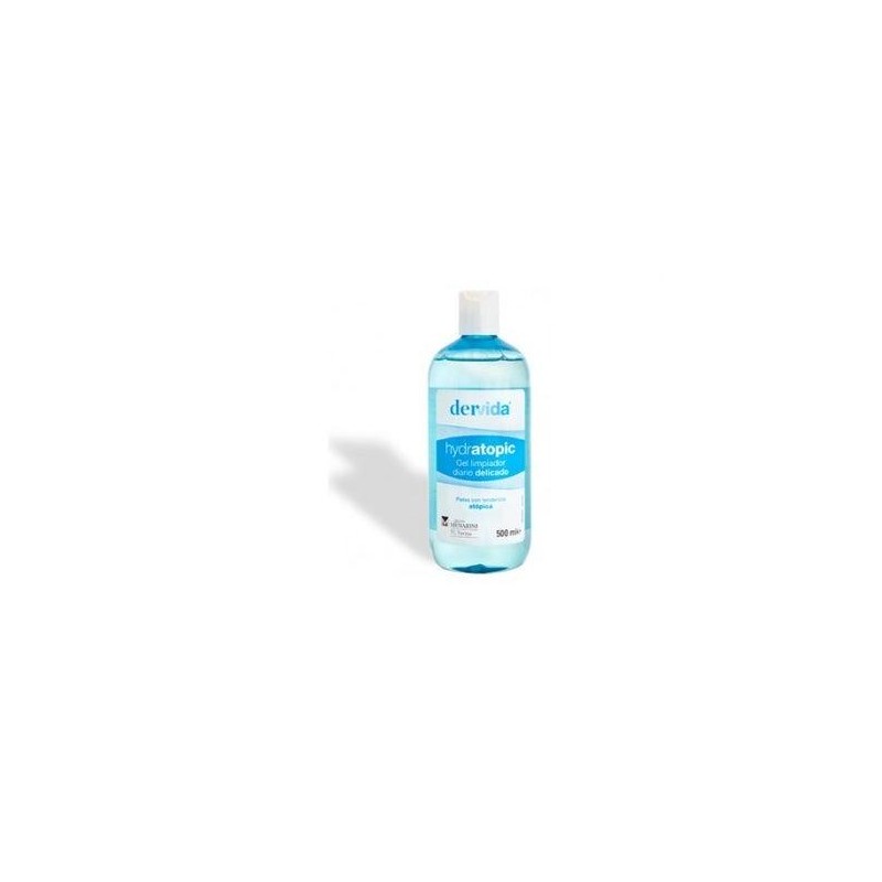 DERVIDA HYDRATOPIC GEL LIMPIADOR DIARIO DELICADO 500 ML