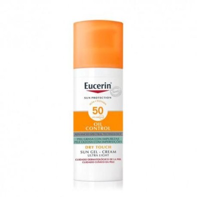 Eucerin Oil Control SPF 50 Gel-Crema