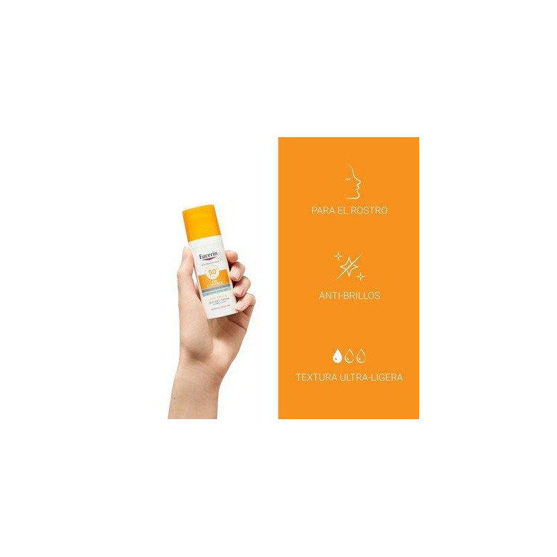 Eucerin Oil Control SPF 50 Gel-Crema