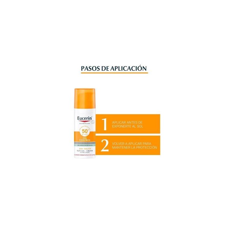 Eucerin Oil Control SPF 50 Gel-Crema