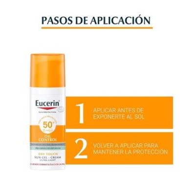 Eucerin Oil Control SPF 50 Gel-Crema