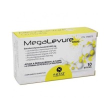 MEGALEVURE 10 STICKS