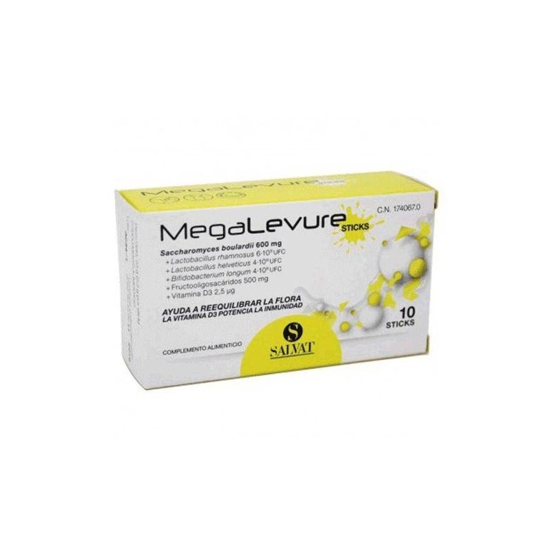 MEGALEVURE 10 STICKS