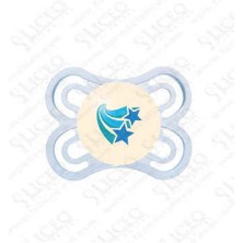 CHUPETE SILICONA MAM PERFECT DENTO-FLEX NIGHT 0-6 M