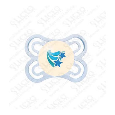 CHUPETE SILICONA MAM PERFECT DENTO-FLEX NIGHT 0-6 M