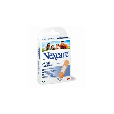 NEXCARE UNIVERSAL 3M APOSITO ADHESIVO SURTIDO 20