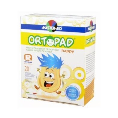 ORTOPAD HAPPY PARCHE OCULAR REGULAR