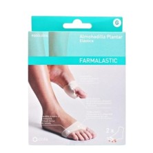 ALMOHADILLA PLANTAR FARMALASTIC GEL DE SILICONA T 39-41