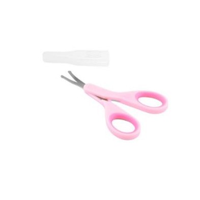 CHICCO TIJERAS SEGURIDAD UÑAS RECIEN NACIDO ROSA