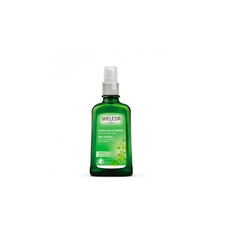 WELEDA ACEITE DE ABEDUL ANTICELULÍTICO 100 ML