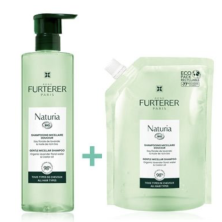 RF NATURIA  CHAMPÚ 400ML + RECARGA