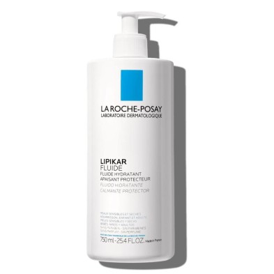 LIPIKAR FLUIDO HIDRATANTE LA ROCHE POSAY 750 ML