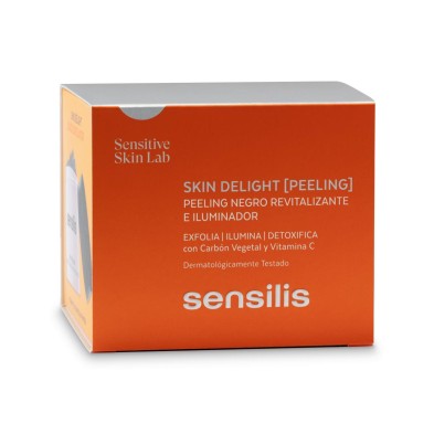 SENSILIS SKIN DELIGHT PEELING  NEGRO ILUMINADOR 75 ML