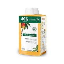 PACK DUO CHAMPU MANGO 400ML 2ª40%