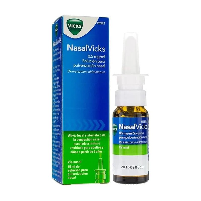 NasalVicks (SinexSensi) 0.5 Mg/ml